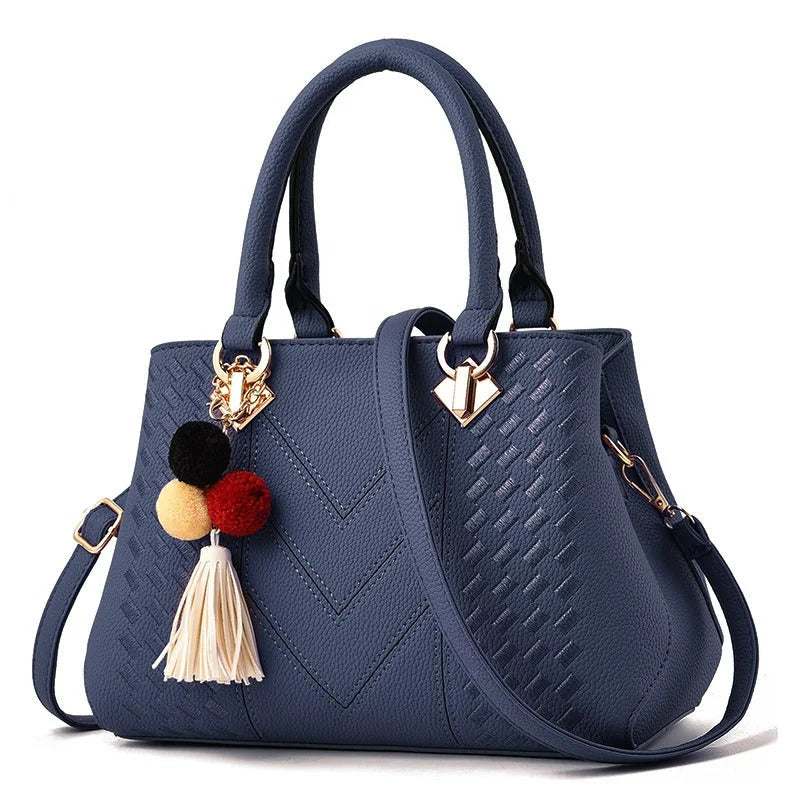Levoire | Vignoble Sac en cuir Bleu