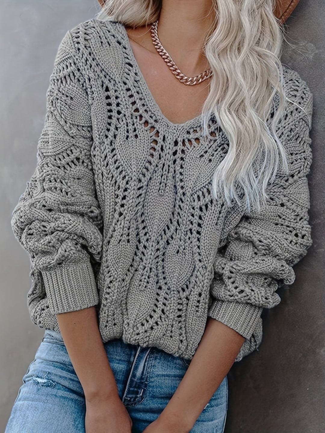 Levoire | Pull D'Hiver Pratique Et Élégant Gris