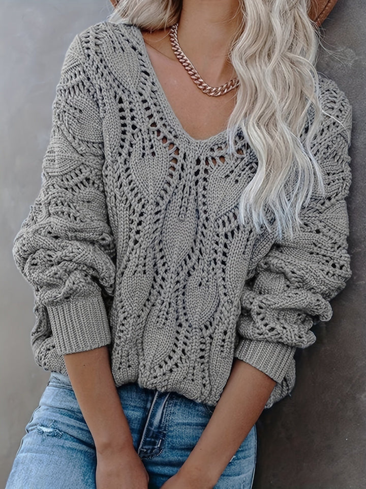 Levoire | Pull D'Hiver Pratique Et Élégant Gris