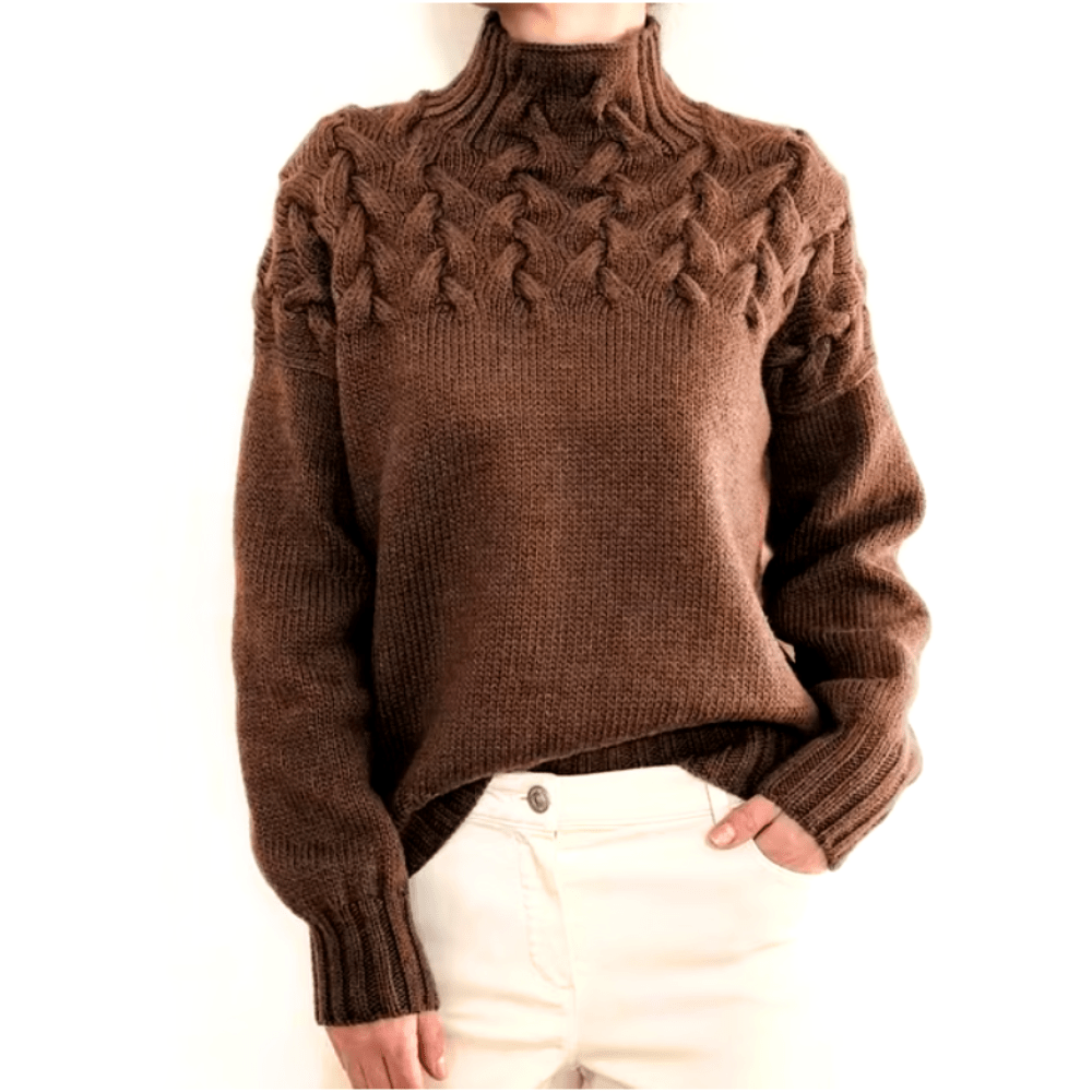 Levoire | Veste Femme Élégante Décontractée Tendance Braun