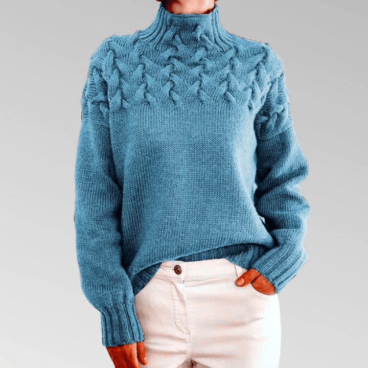 Levoire | Veste Femme Élégante Décontractée Tendance Bleu ciel