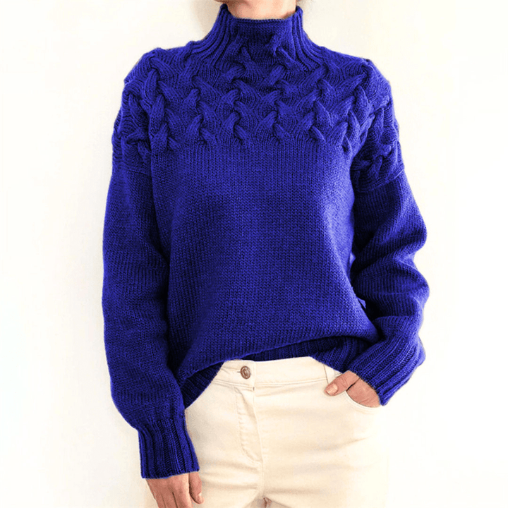 Levoire | Veste Femme Élégante Décontractée Tendance Bleu