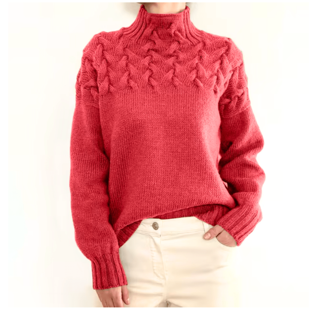 Levoire | Veste Femme Élégante Décontractée Tendance Pastèque Rouge
