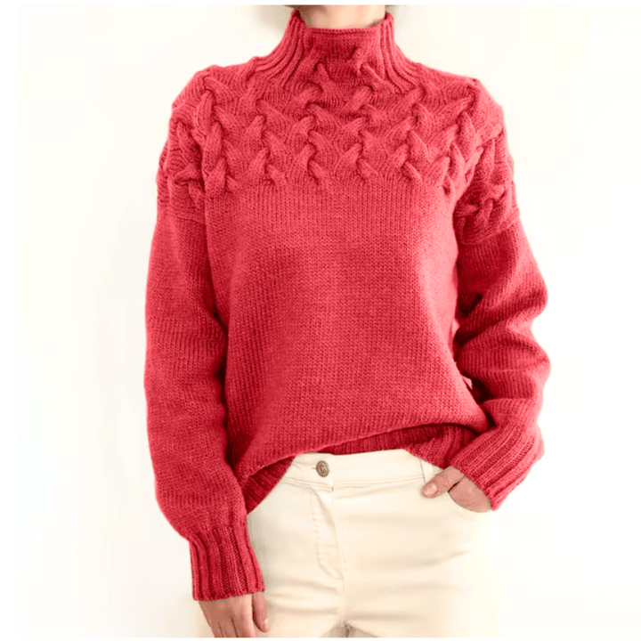 Levoire | Veste Femme Élégante Décontractée Tendance Pastèque Rouge
