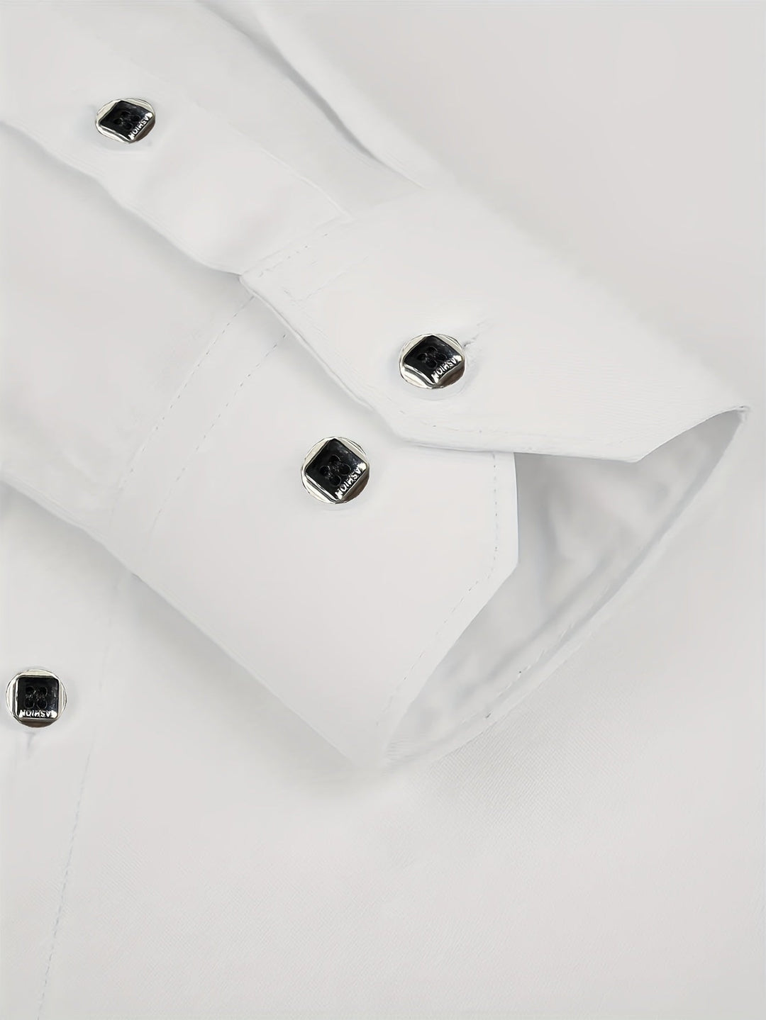 Levoire | Chemise De Base Pour Hommes À Manches Longues Et Coupe Ajustée