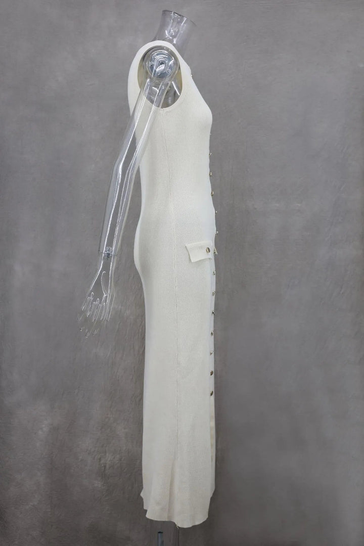 Levoire | Robe tricotée sans manches élégante
