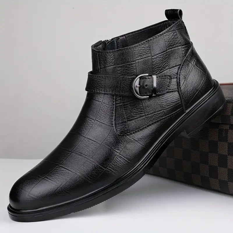 Levoire | Ranger Bottes en Cuir pour Hommes