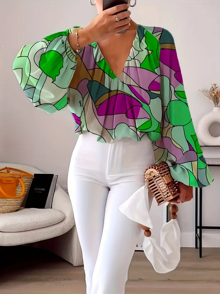 Levoire | Multicolore Blouse Multicolore 1