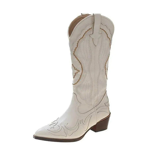 Levoire | Nouvelles bottes de cowboy occidentales pour femmes