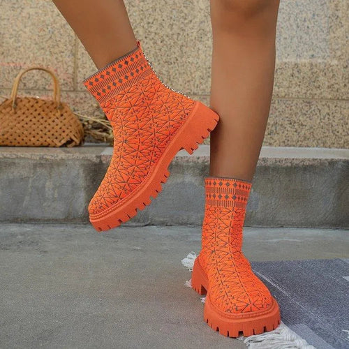 Levoire | Bottes Courtes Femme de Loisirs