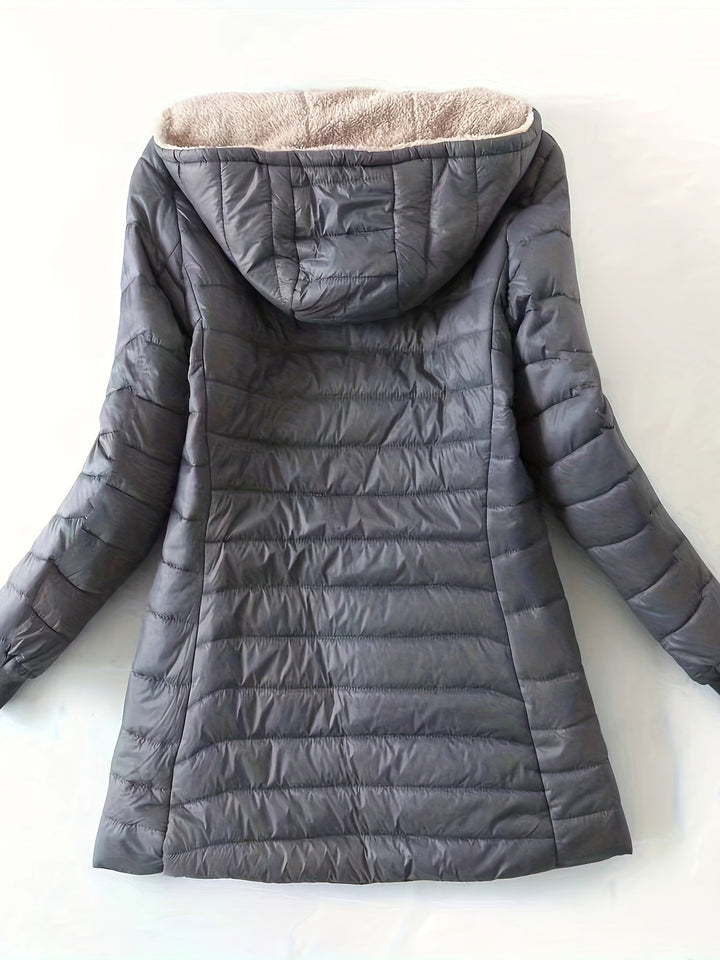 Levoire | Veste À Capuche Zippée À Manches Longues