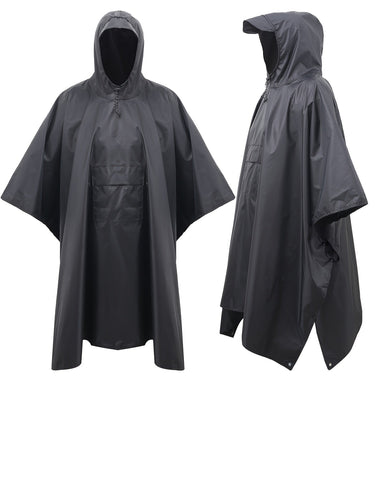Levoire | Veste De Pluie Légère Imperméable Avec Capuche Et Poche