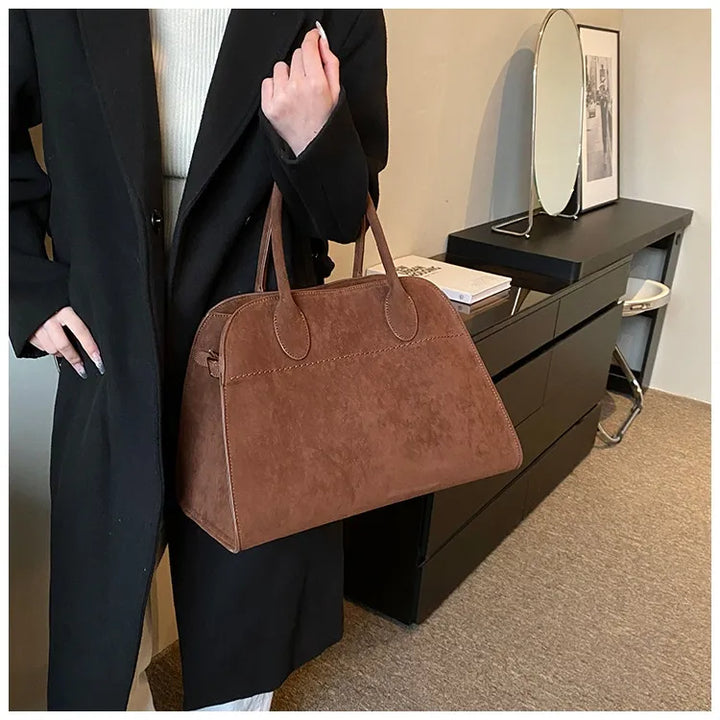 Levoire | Sac Tote En Velours