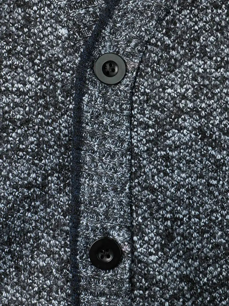 Levoire | Élégant Gilet Classique Pour Hommes Avec Boutons Et Col V
