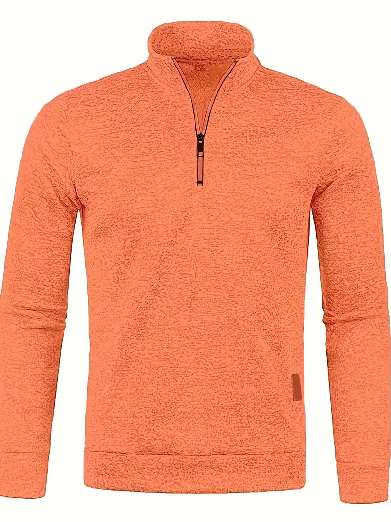 Levoire | Pull À Manches Longues Orange