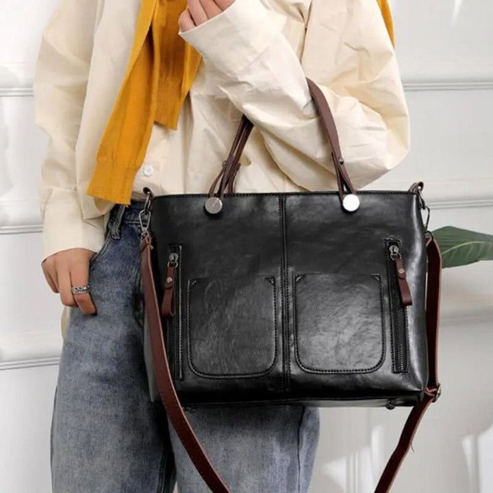 Levoire | Cueilleur De Raisins Sac À Bandoulière En Cuir Pour Femmes
