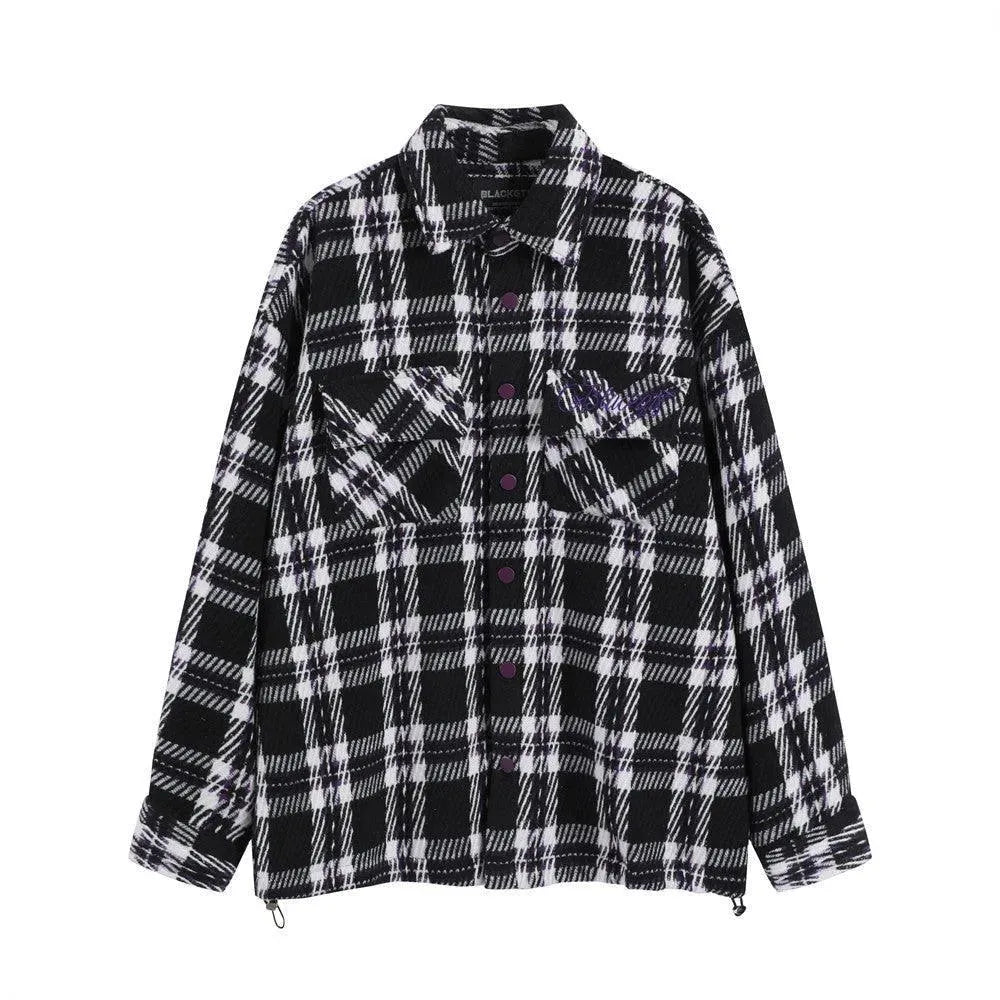 Levoire | Chemise à Manches Longues pour Hommes Lila