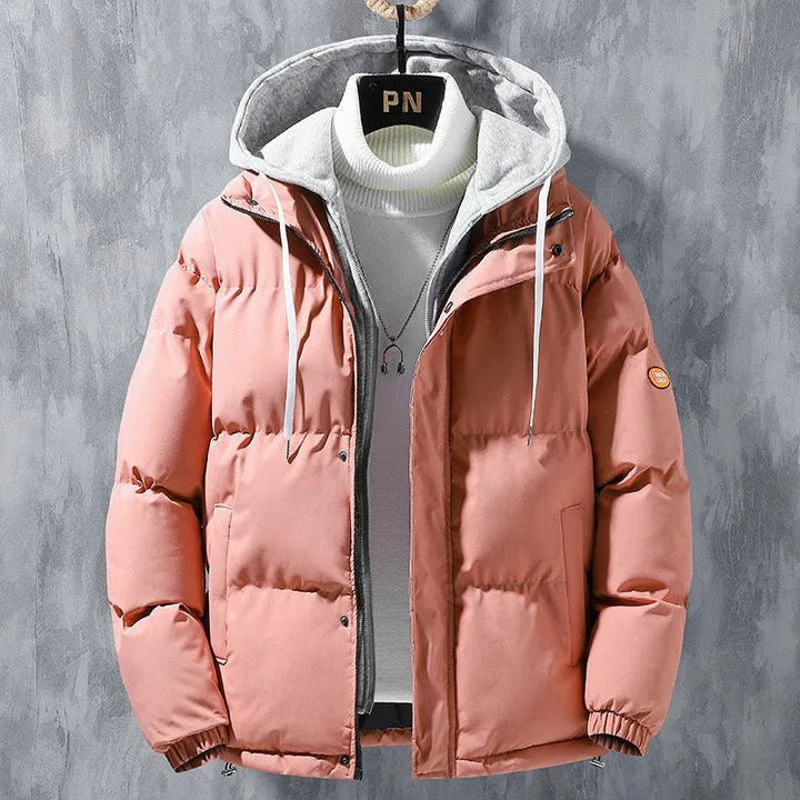 Levoire | Veste à capuche d'hiver Rosa