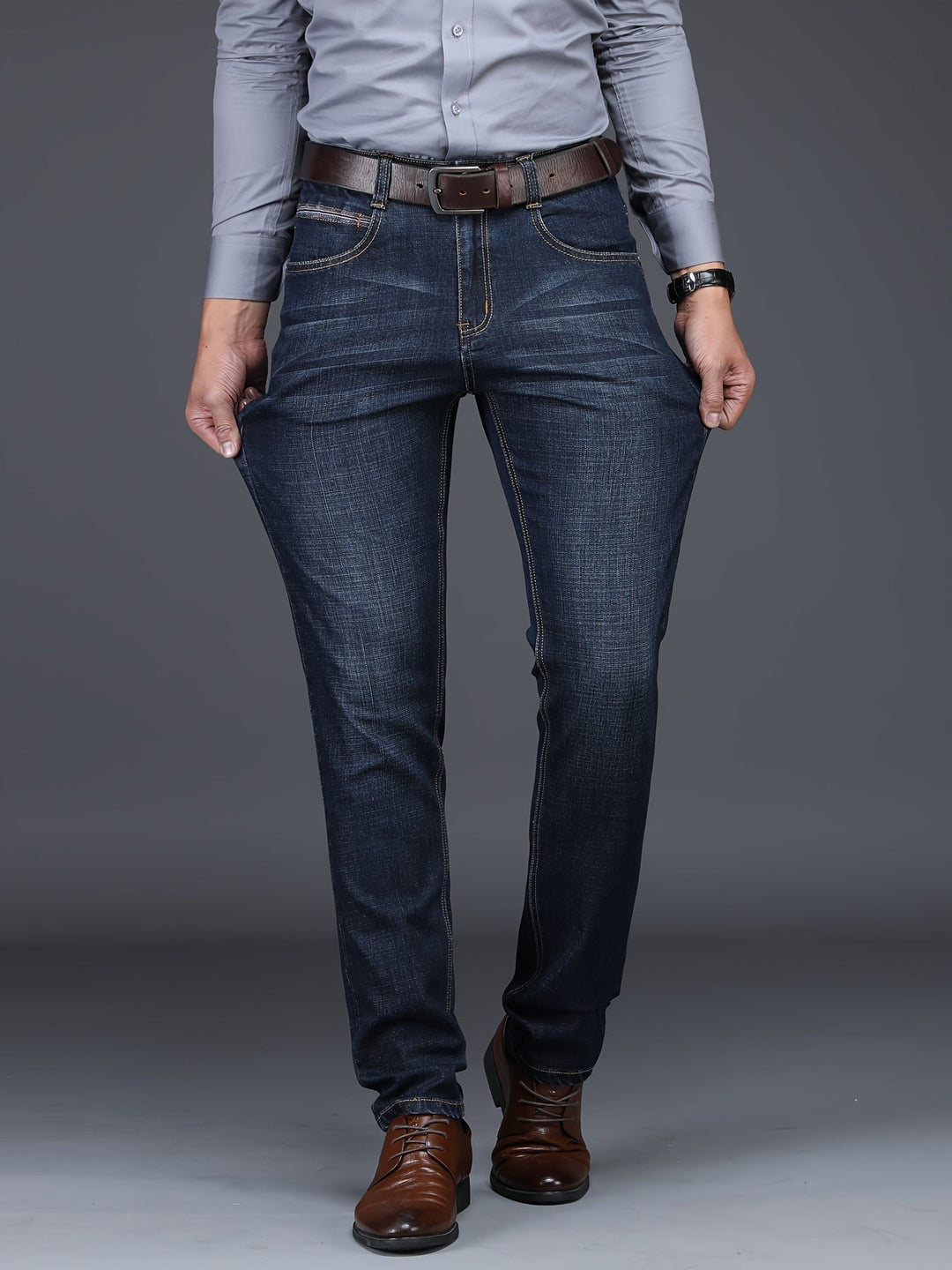 Levoire | Rento Slim Fit Jeans Pour Hommes