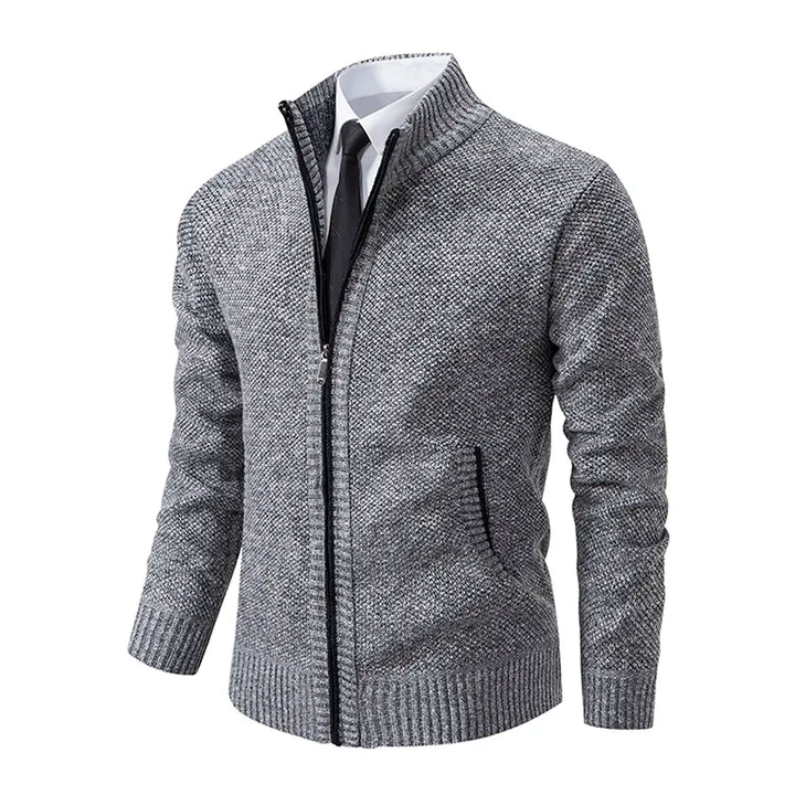 Levoire | Zip-Up Classique Gris clair
