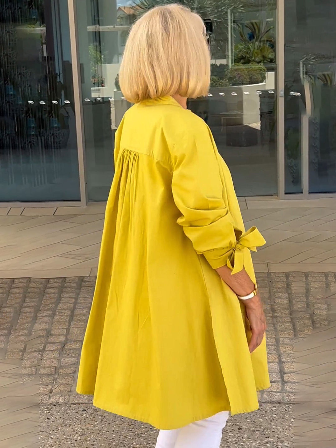 Levoire | Manteau long en coton