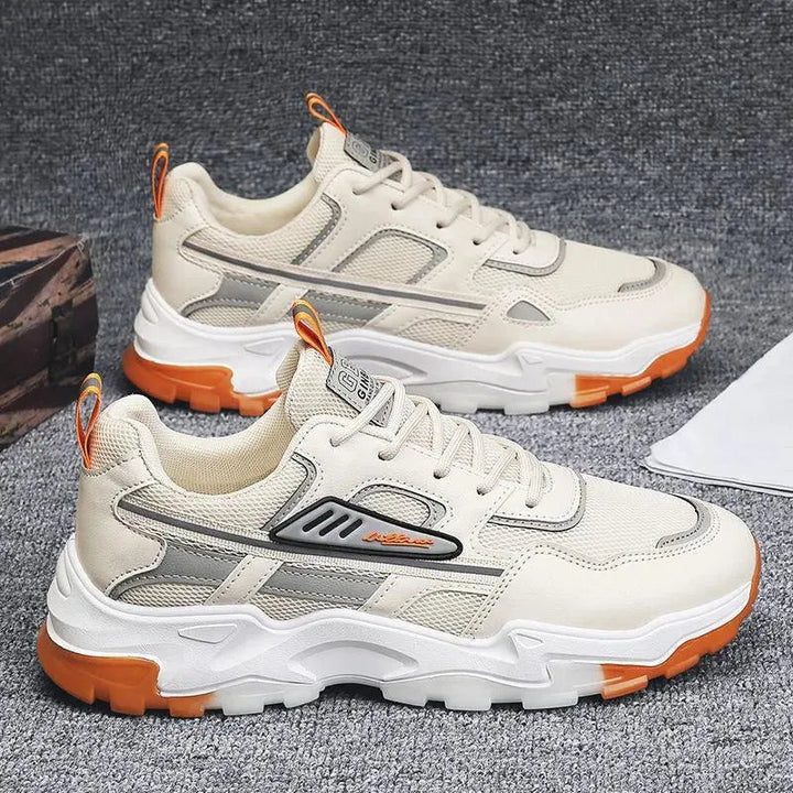 Levoire | Baskets Sportives Légères Beige