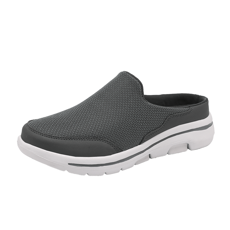 Levoire | Légers Et Respirants Chaussons Pour Hommes Gris foncé CN39(EU38.5)