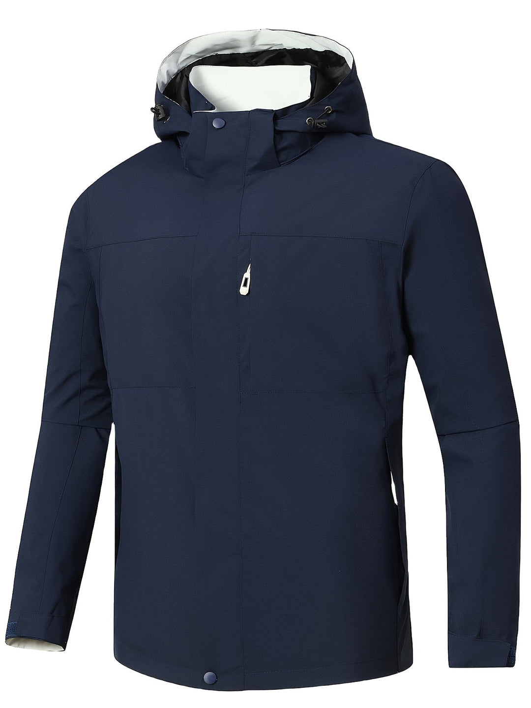 Levoire | Veste Imperméable Légère Pour Hommes Avec Capuche Merimustav