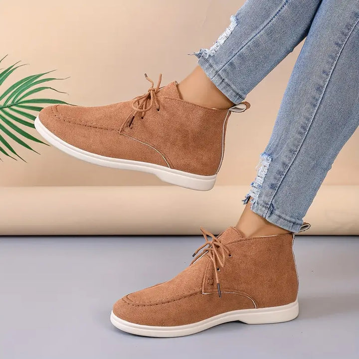 Levoire | Bottes Pour Femmes À Talon Plat Kaffe