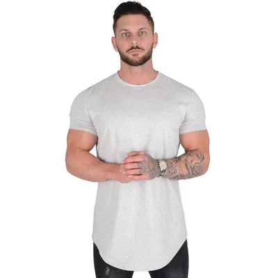 Levoire | T-Shirt Essentiel À Coupe Droite Gris