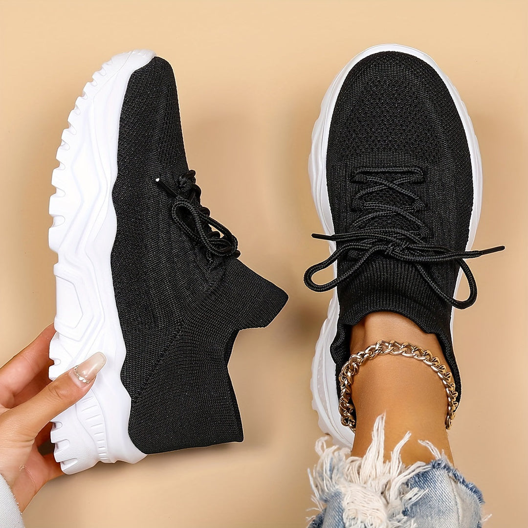 Levoire | Chaussures de gymnastique Noir et blanc