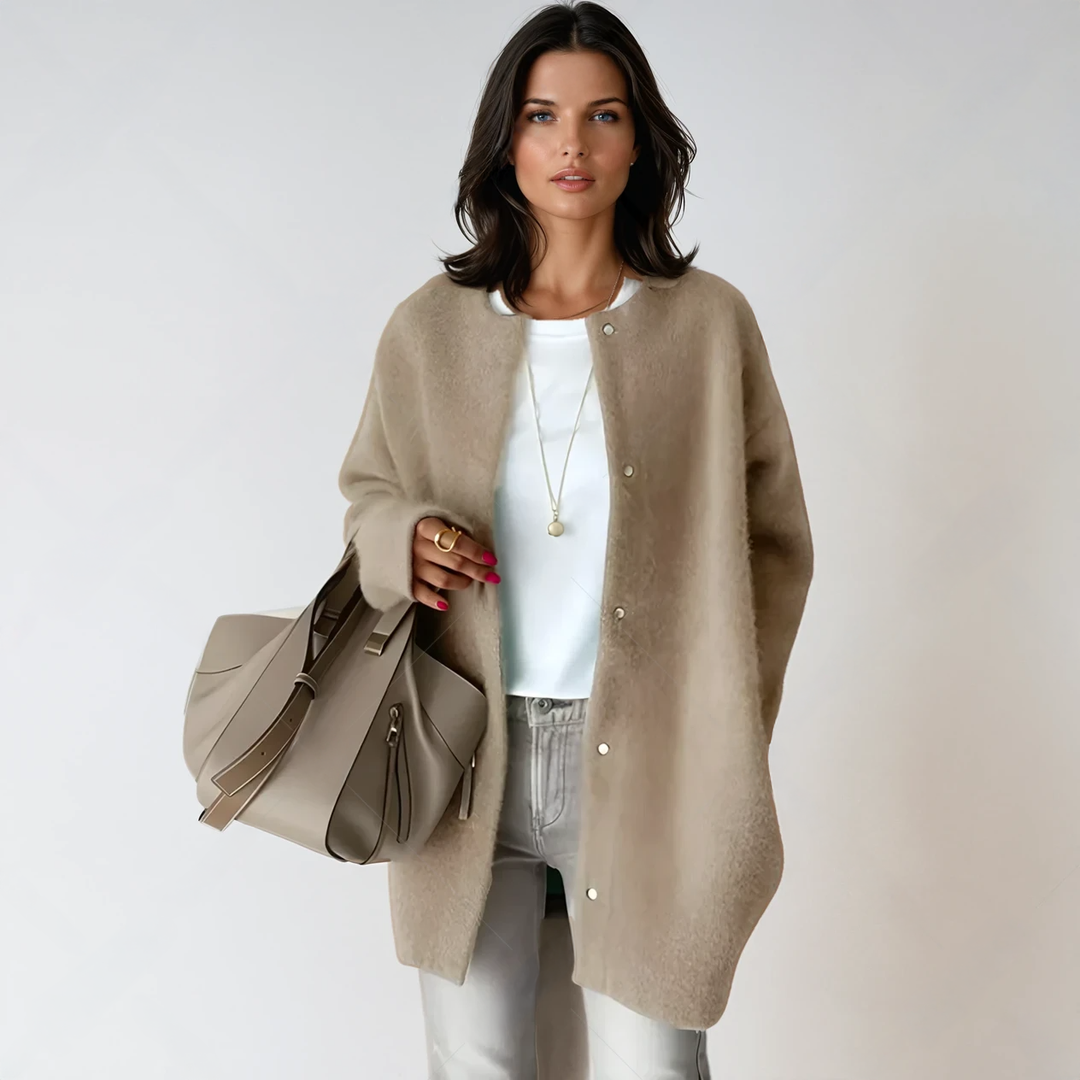 Levoire | Veste Élégante Khaki