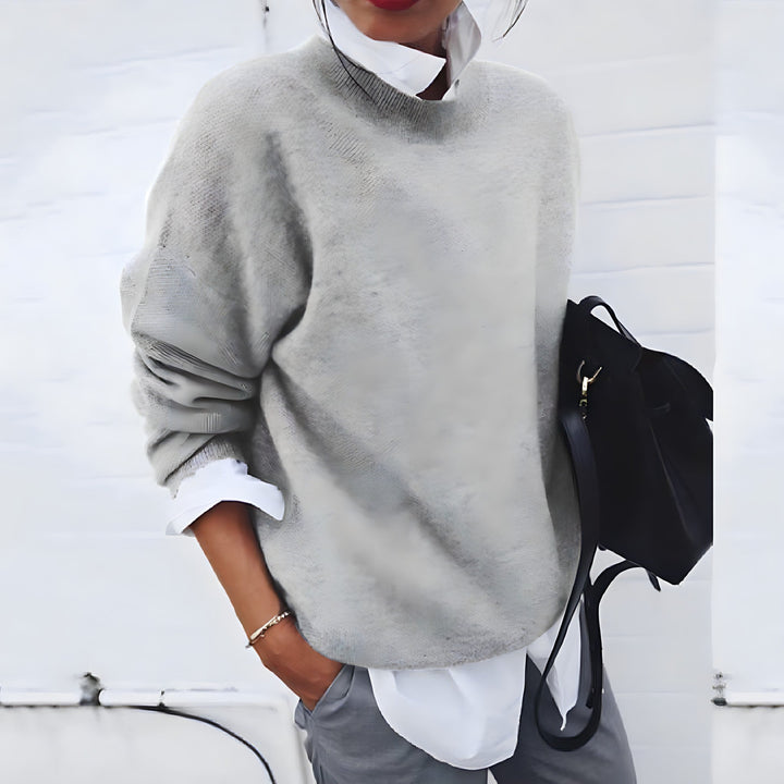 Levoire | Pull En Cachemire Gris