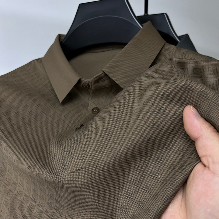 Levoire | Chemises polo confortables Noix brune