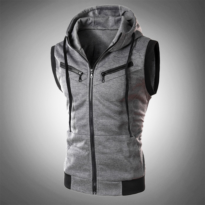 Levoire | Slim Fit Sweat À Capuche Pour Hommes