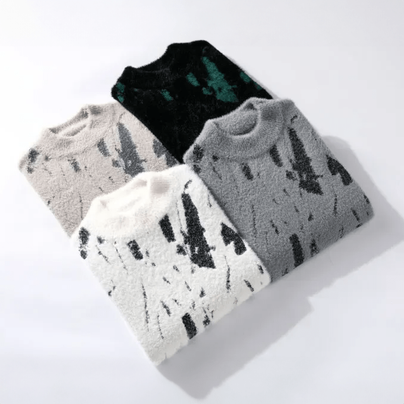 Levoire | Pull En Tricot Avec Imprimé