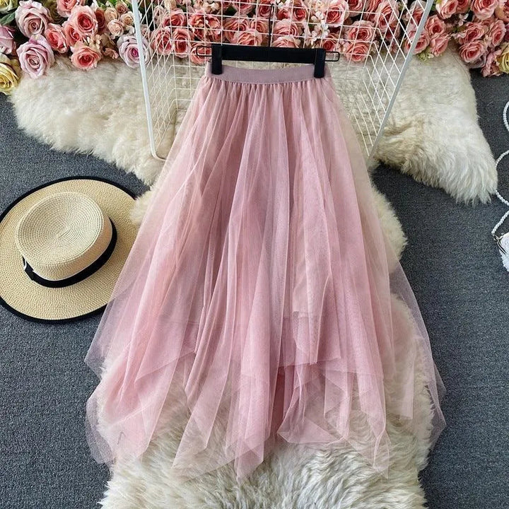Levoire | Robe à encolure haute élastique Rosa Une taille
