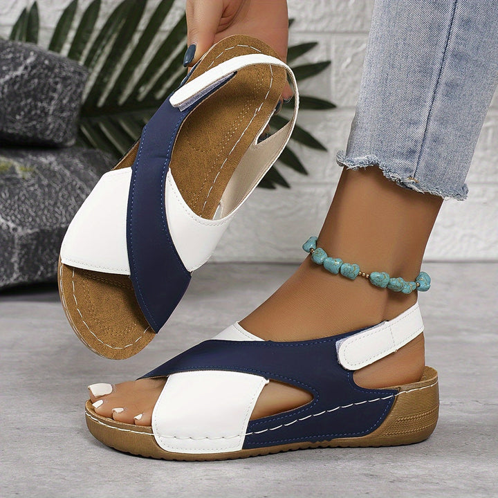 Levoire | Sandales Boîte De Couleur Tendance