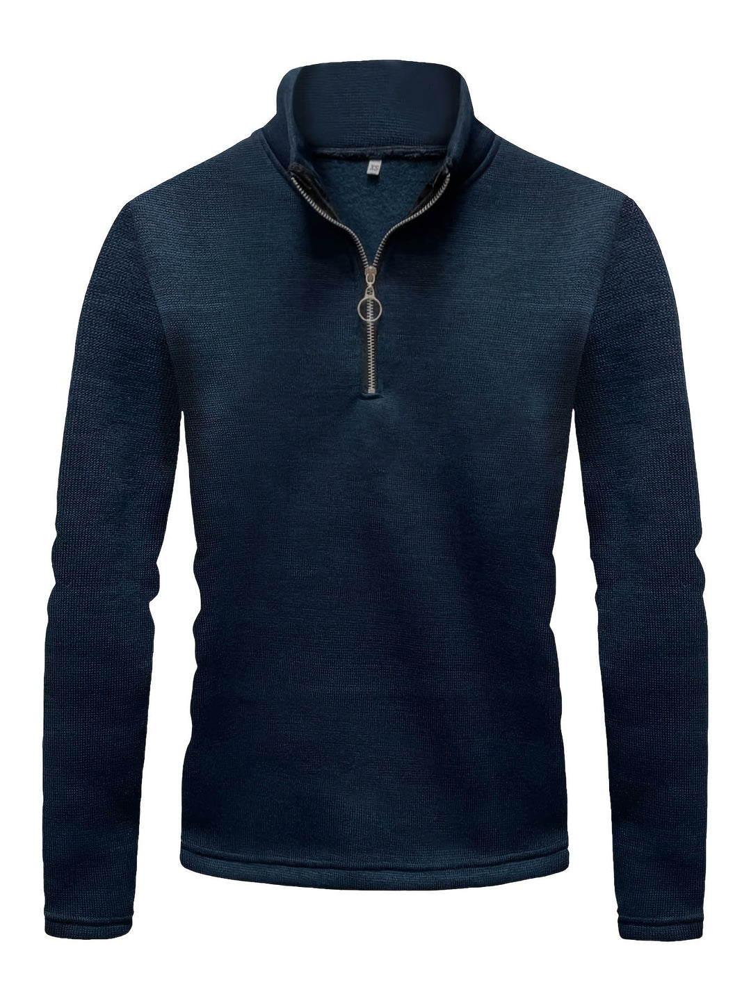 Levoire | Costumes En Tricot Pour Hommes Avec Zip À Mi-Hauteur Et Col Montant Merimustav
