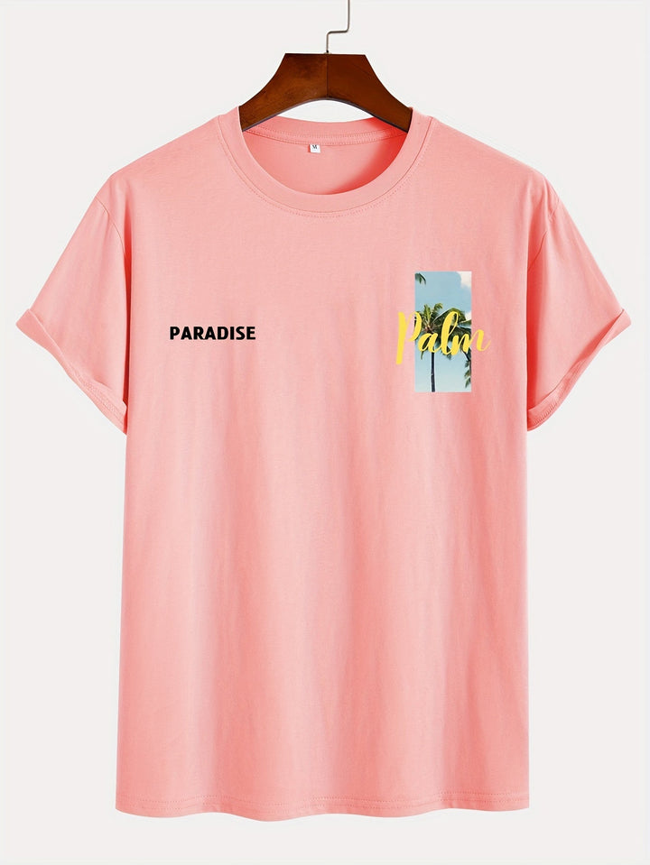 Levoire | T-Shirt Avec Motif De Palmier À Coco
