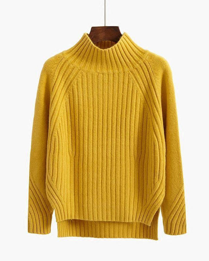 Levoire | Pull élégant pour femmes Jaune