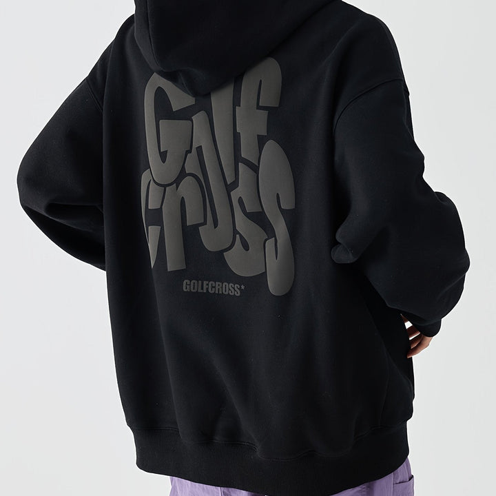 Levoire | Sweat À Capuche Homme De Style Kattyyli Avec Capuche Et Poche Kangourou Noir