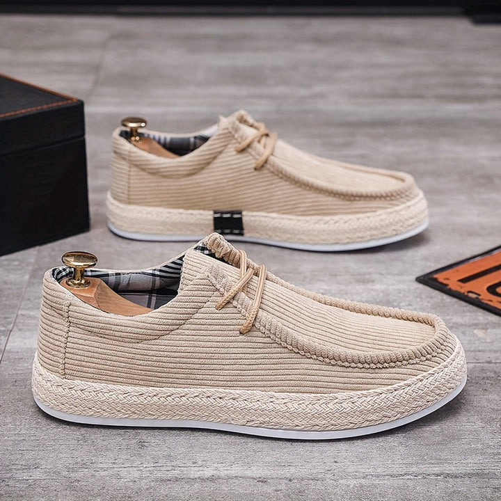 Levoire | Baskets Décontractées Et Confortables Pour Hommes Pour Un Usage Quotidien E029 Beige