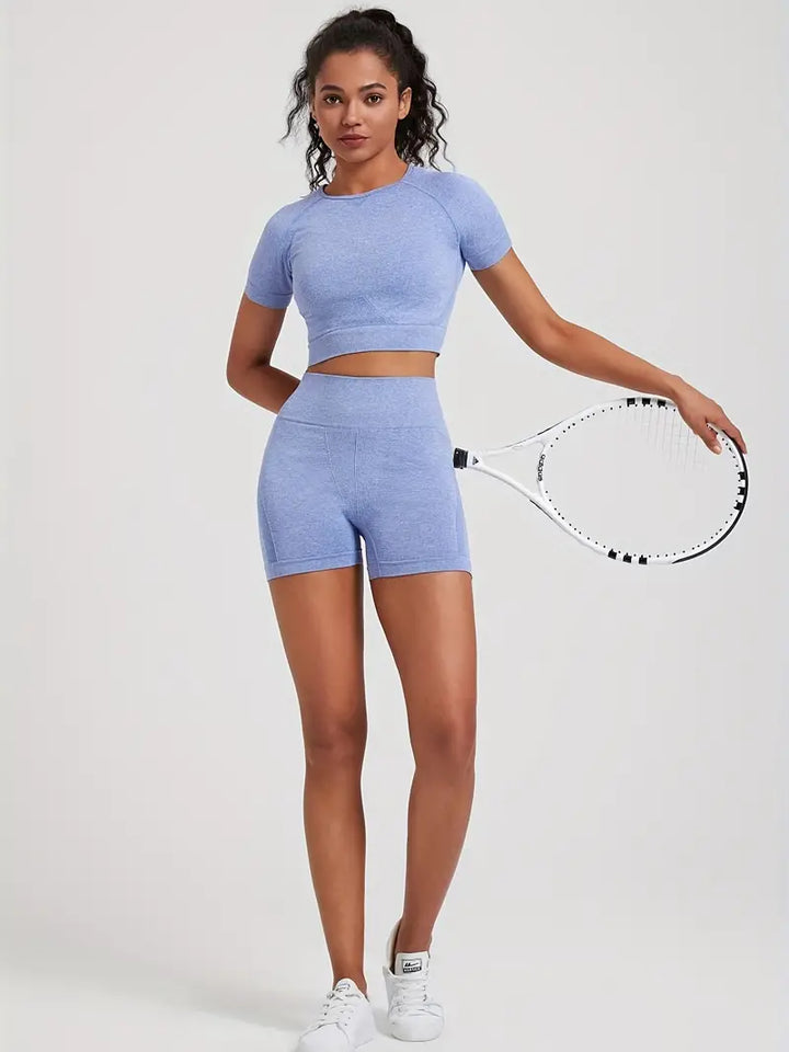 Levoire | Ensemble De Gym Pour Un Look Élégant Et Un Design Parfait Lila
