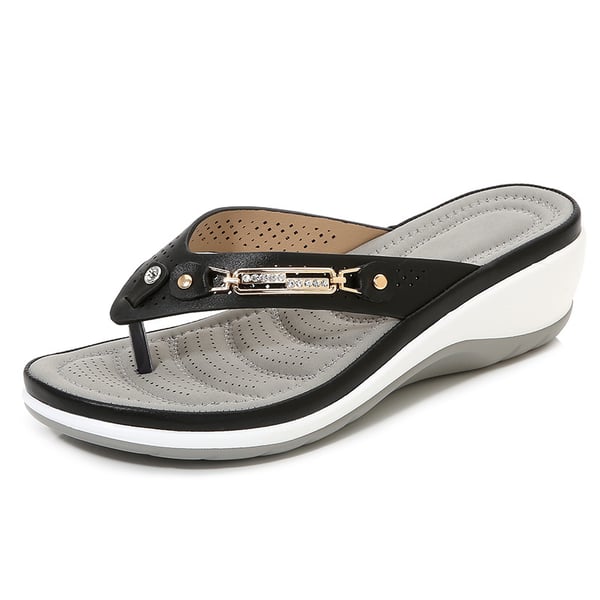 Levoire | Chaussons Pour Femmes Doux Noir