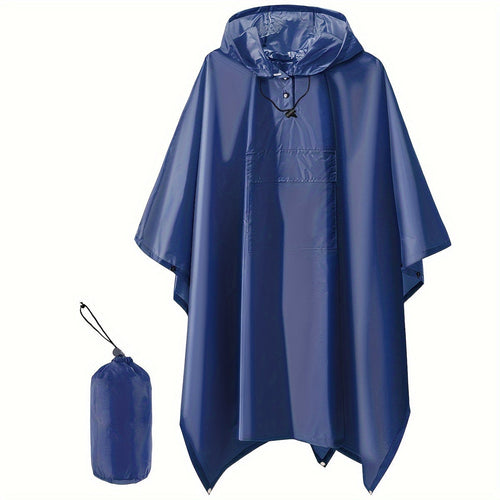 Levoire | Veste De Pluie Réversible Imperméable Avec Capuche