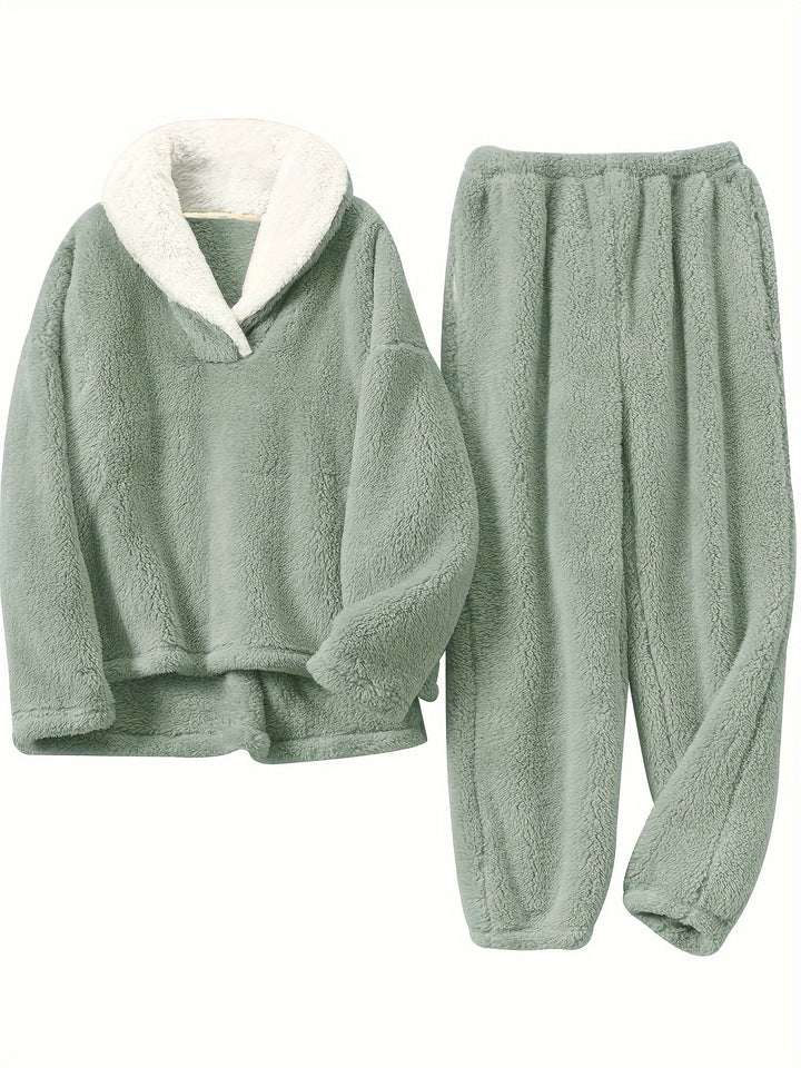 Levoire | Ensemble en flanelle doux
