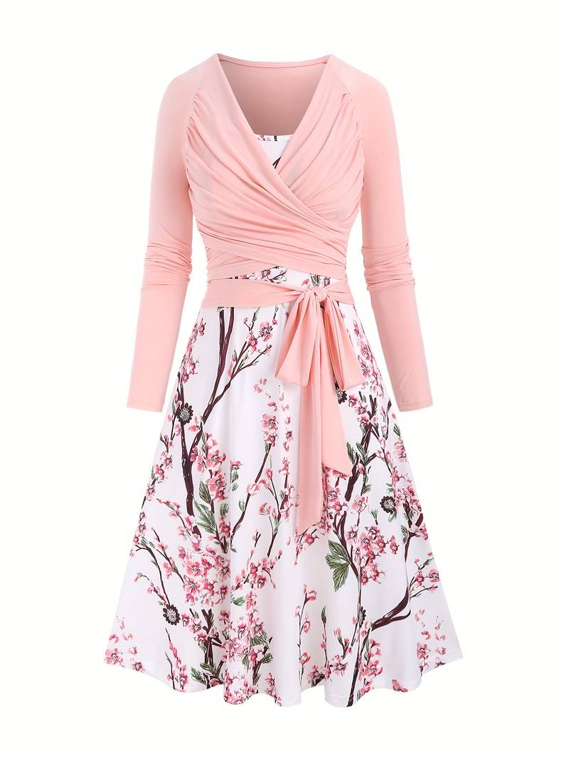 Levoire | Robe À Bandeau Œil Vivant Set 2XL