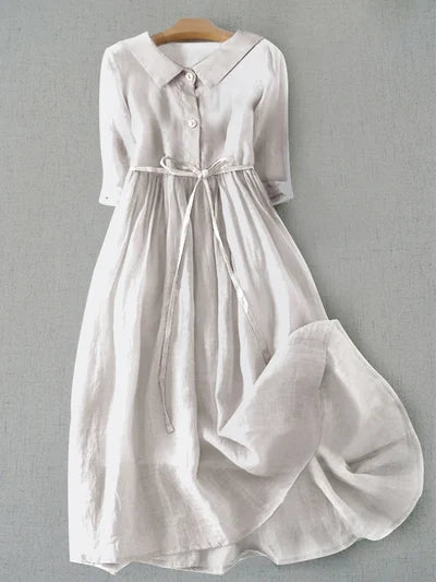Levoire | Robe D'Été Style Bohème Blanc