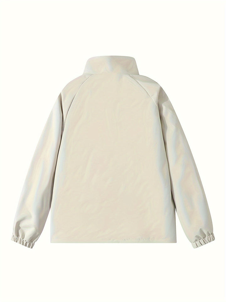 Levoire | Veste Homme Noire Avec Col Montant